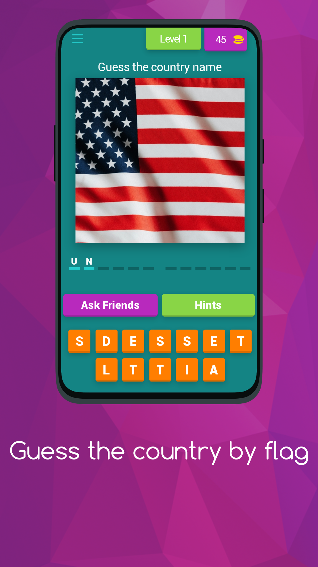 Flag Trivia: Guess the Country | Indus Appstore | Screenshot