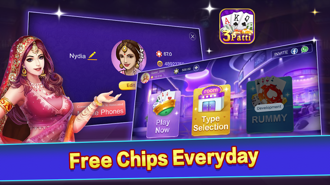 Teen Patti Star - Online teen patti cards game | Indus Appstore | Screenshot