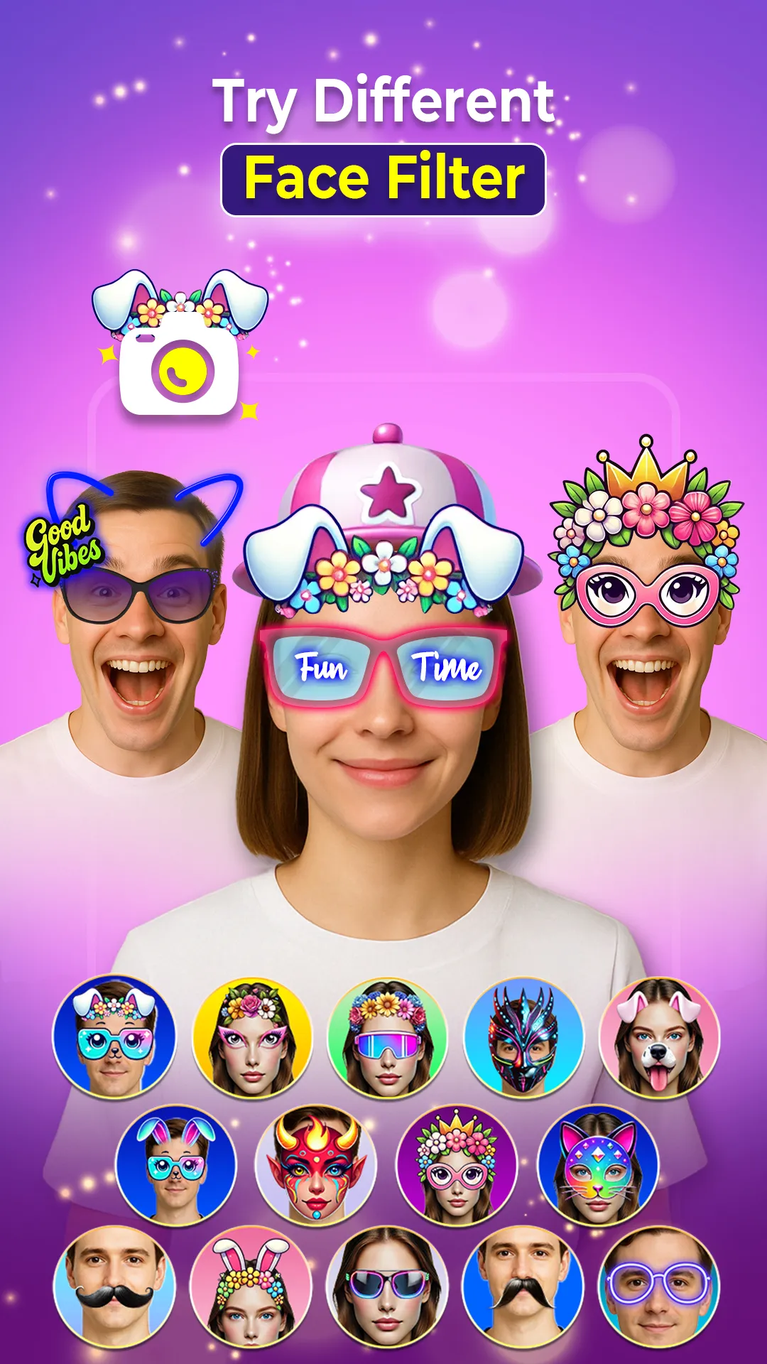 Hair Style Photo Editor | Indus Appstore | Screenshot