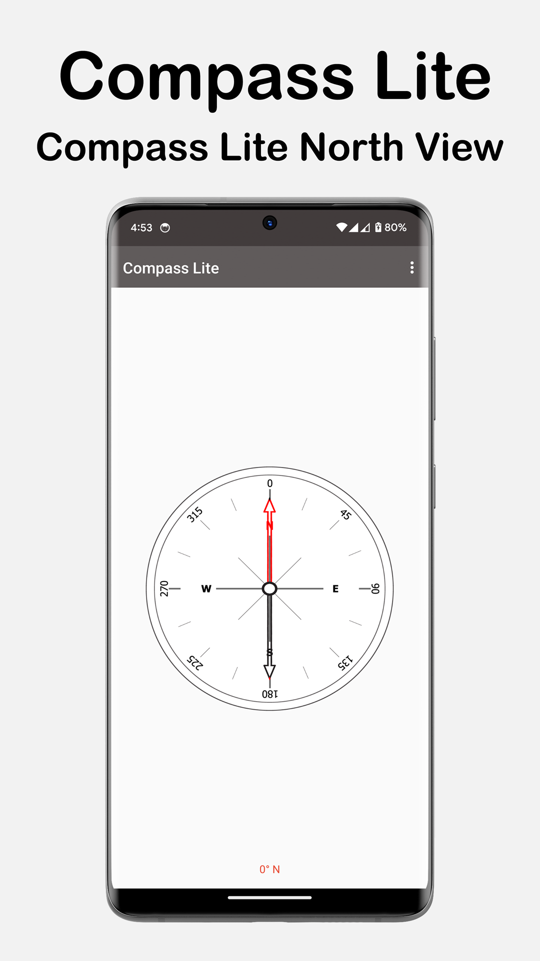 Compass Lite | Indus Appstore | Screenshot