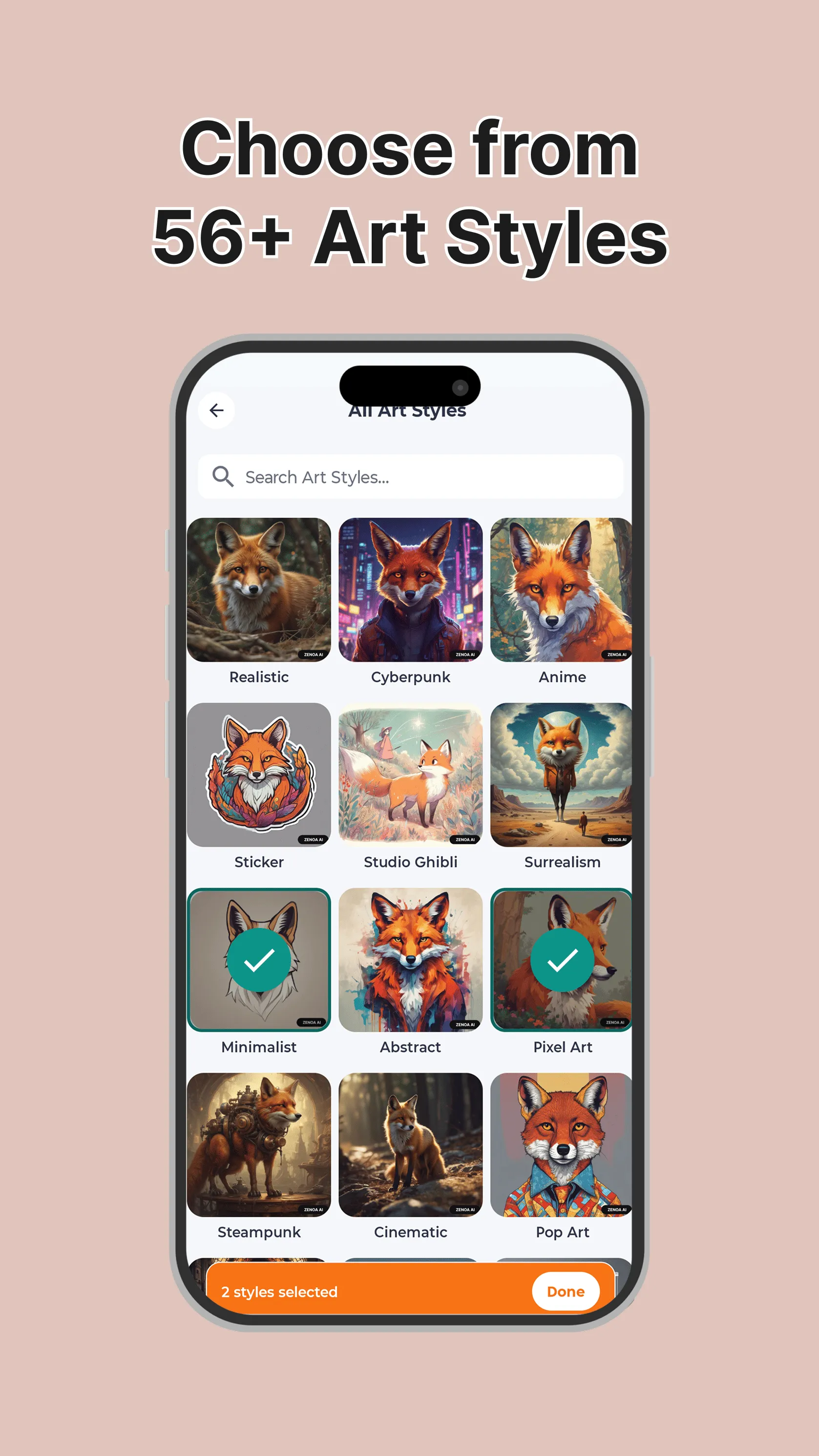AI Image Generator - Zenoa AI | Indus Appstore | Screenshot