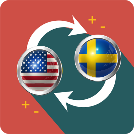 US Dollar to Swedish Krona | Indus Appstore | App Icon