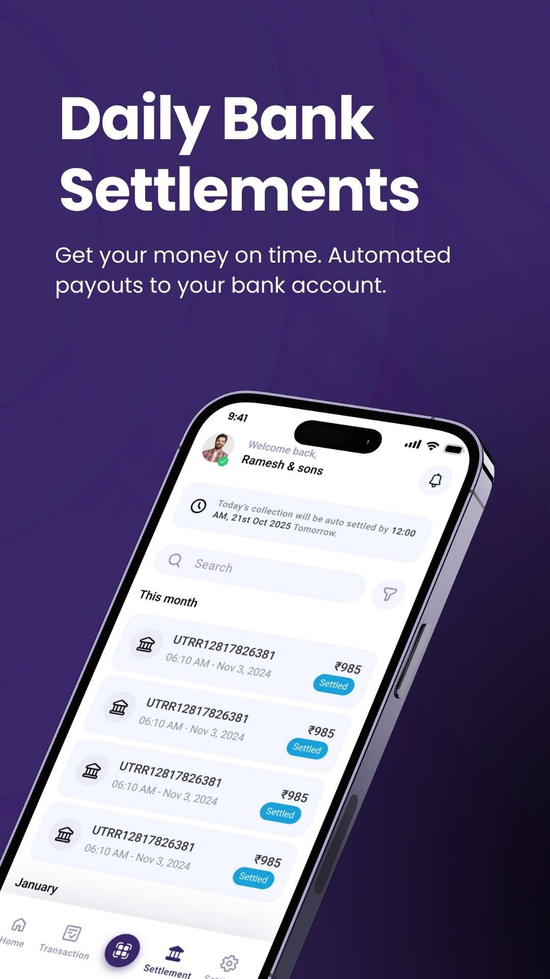 Securepay Business | Indus Appstore | Screenshot