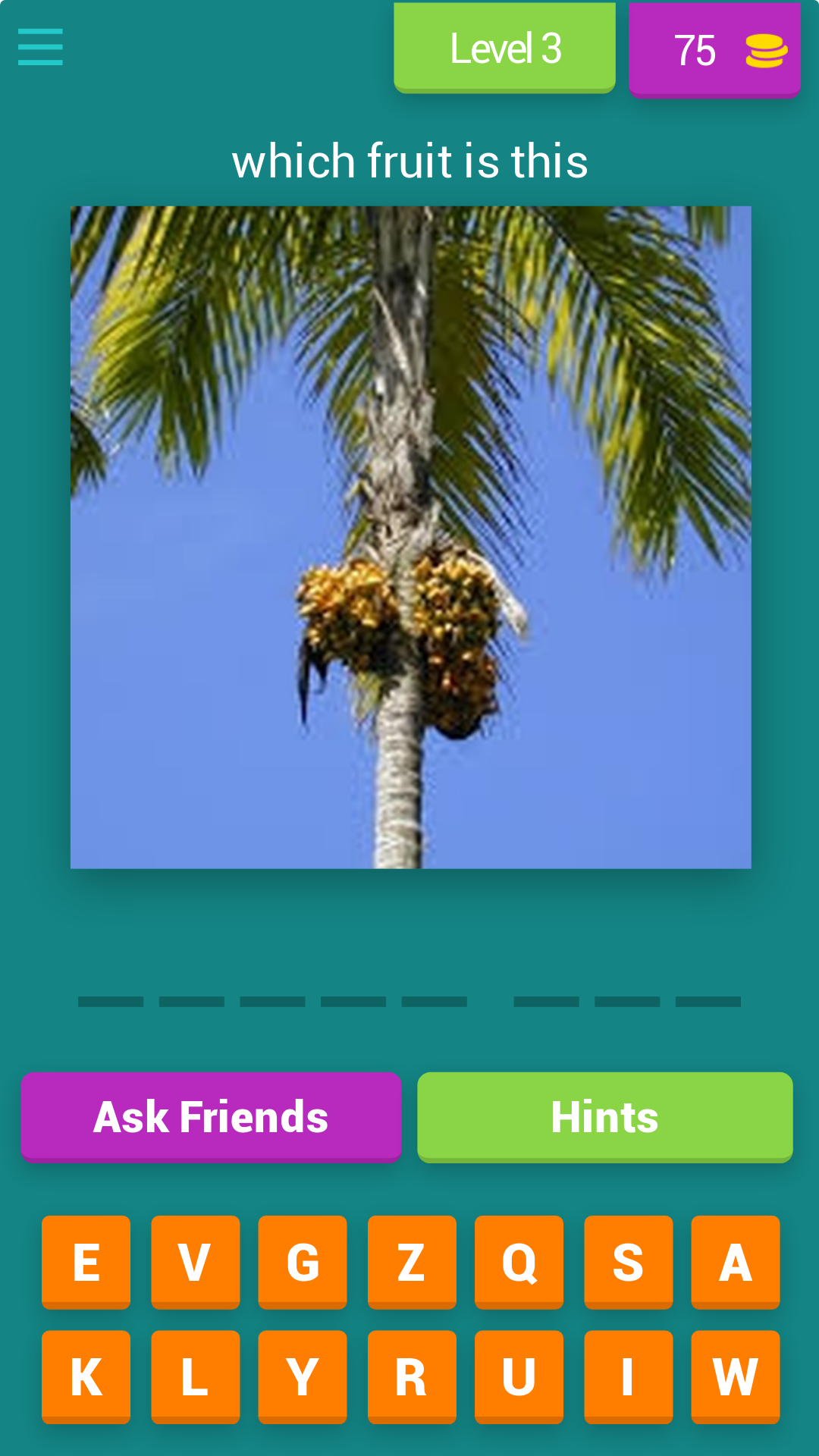 Guess the Fruit Quiz3: A Juicy Challenge | Indus Appstore | Screenshot