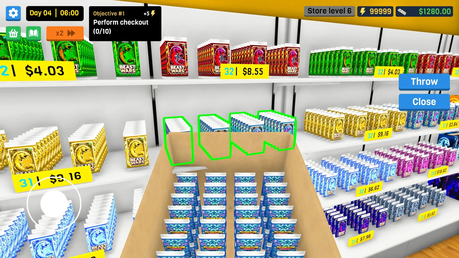 TCG Card Store Simulator 3D | Indus Appstore | Screenshot