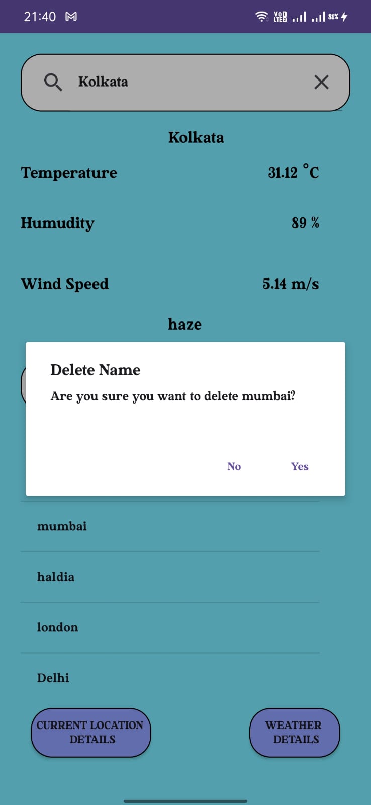 ClimateCompass | Indus Appstore | Screenshot