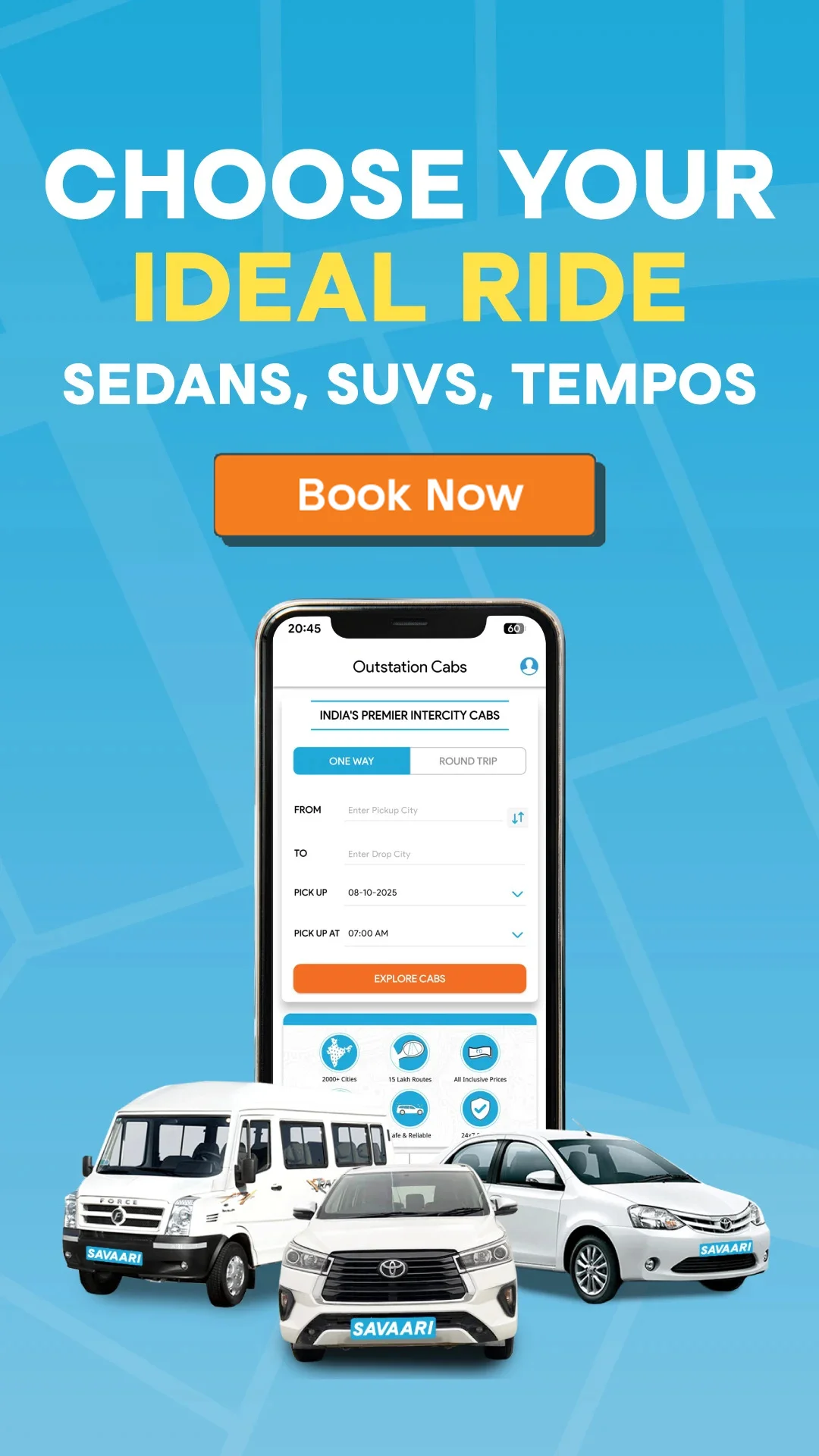  Savaari - Car Rental & Taxi | Indus Appstore | Screenshot