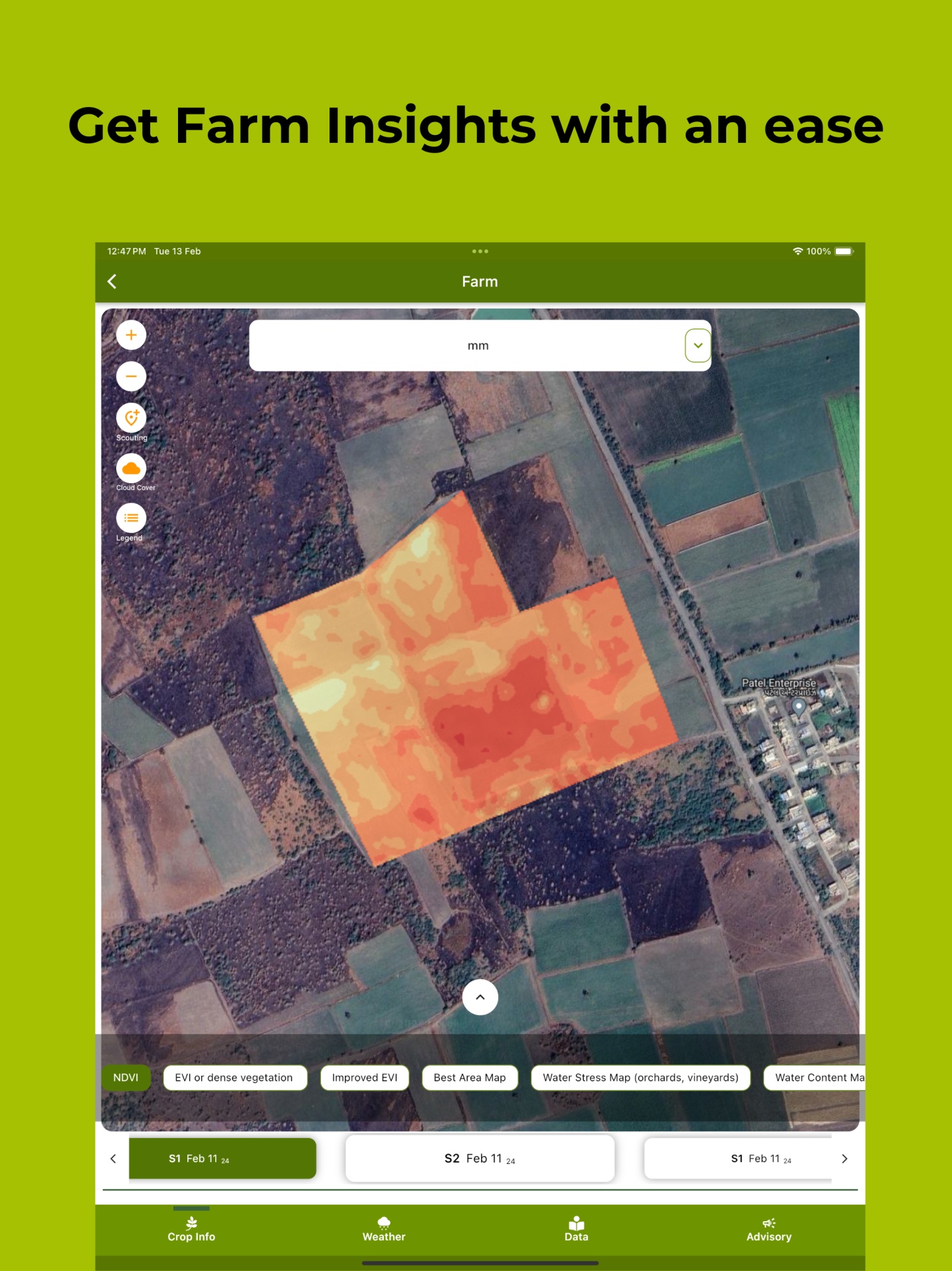 Map My Crop - Crop Monitoring Software | Indus Appstore | Screenshot