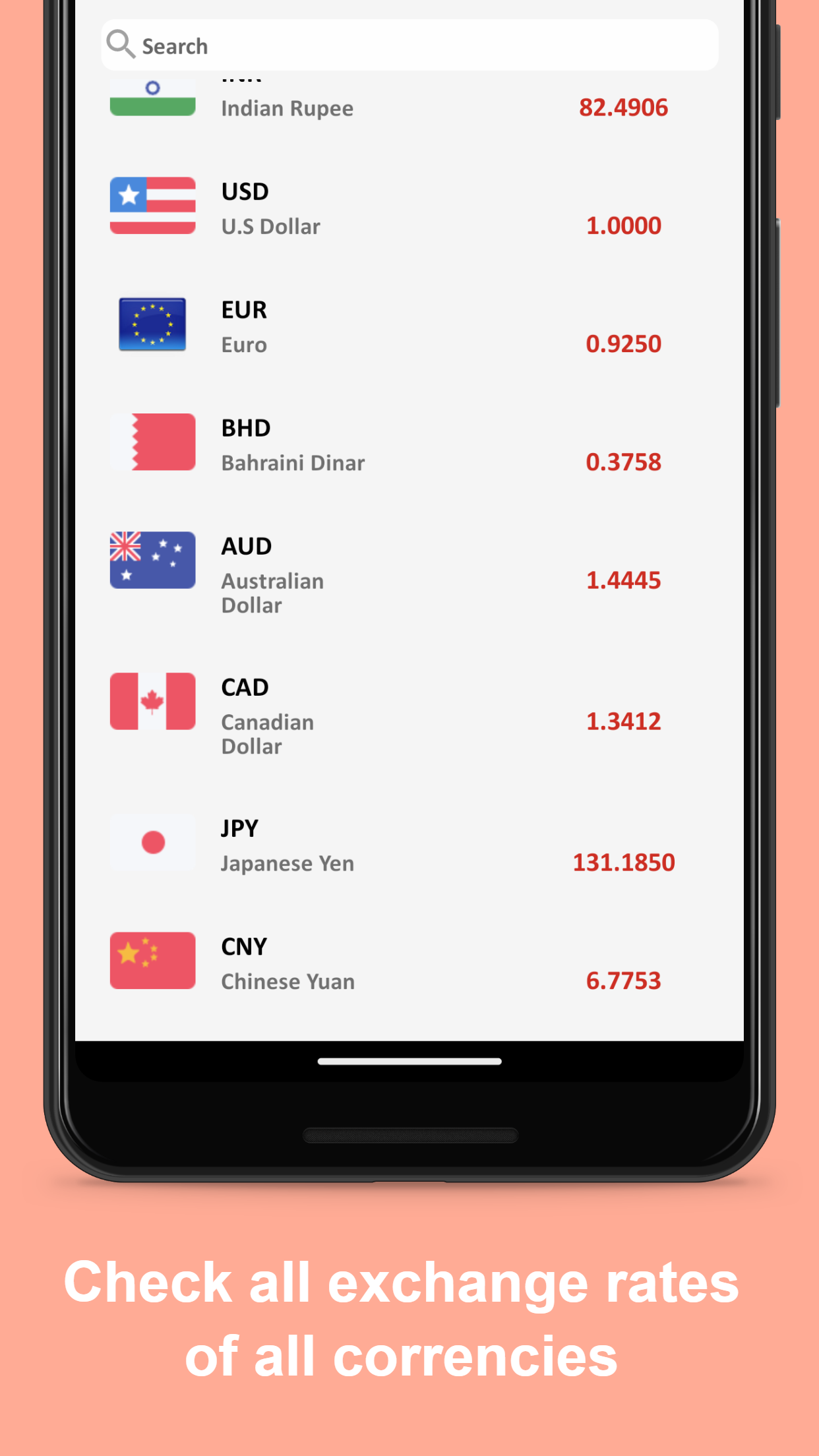 US dollar to Canadian dollar | Indus Appstore | Screenshot