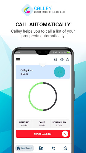 Auto Dialer Software - Calley | Indus Appstore | Screenshot