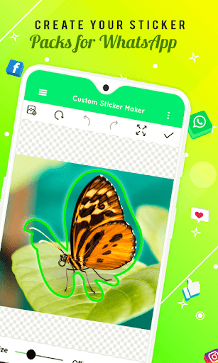 Sticker Maker - Tools & Text | Indus Appstore | Screenshot