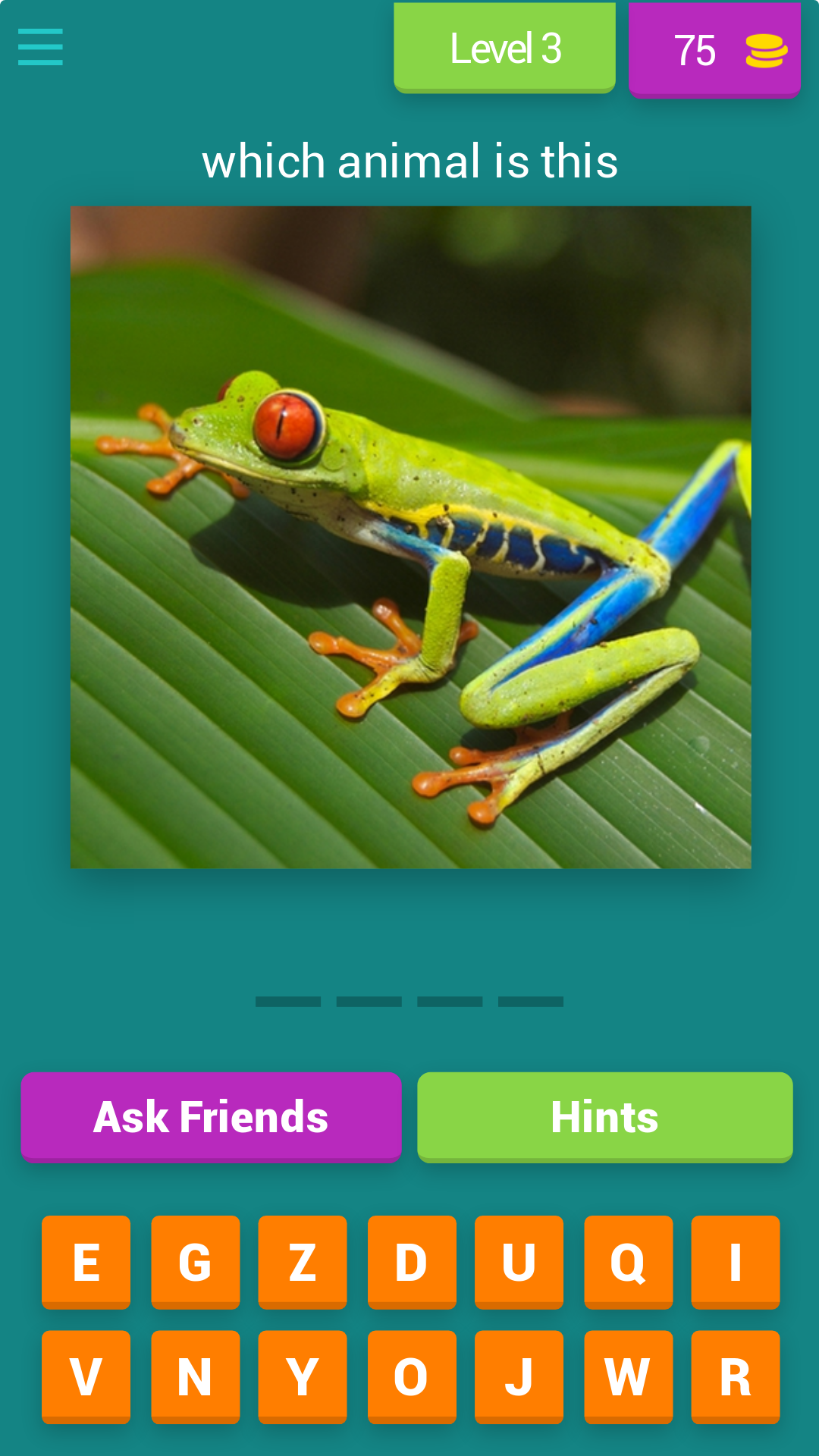 Animal Trivia Quiz: Name It! | Indus Appstore | Screenshot