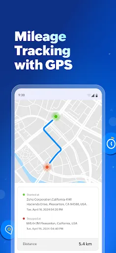 Accounting App - Zoho Books | Indus Appstore | Screenshot