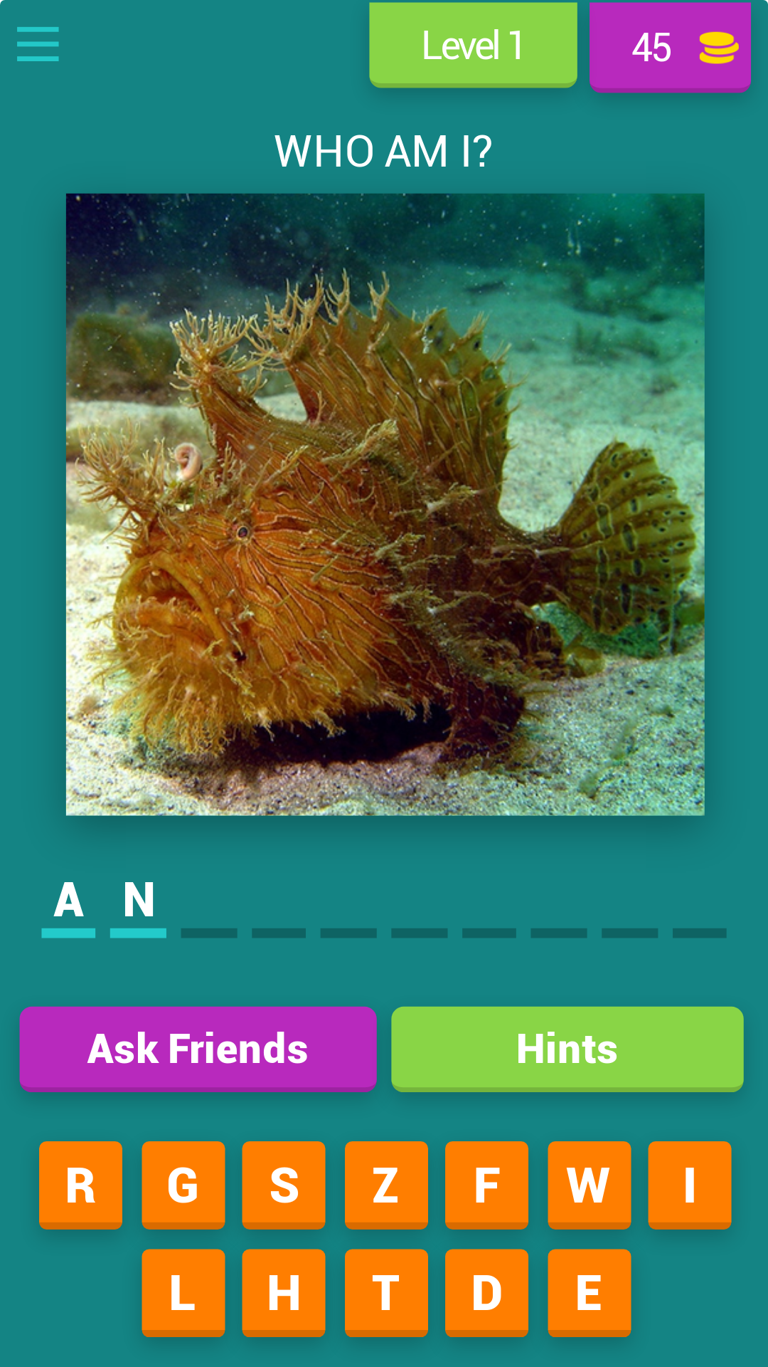 Oceanic IQ Trivia: Aqua Animal Guess | Indus Appstore | Screenshot