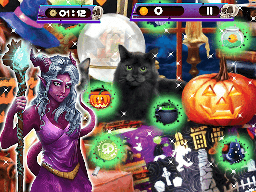 Hidden Object Halloween 2021 | Indus Appstore | Screenshot