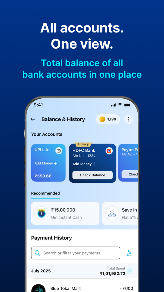 Paytm: Secure UPI Payments | Indus Appstore | Screenshot
