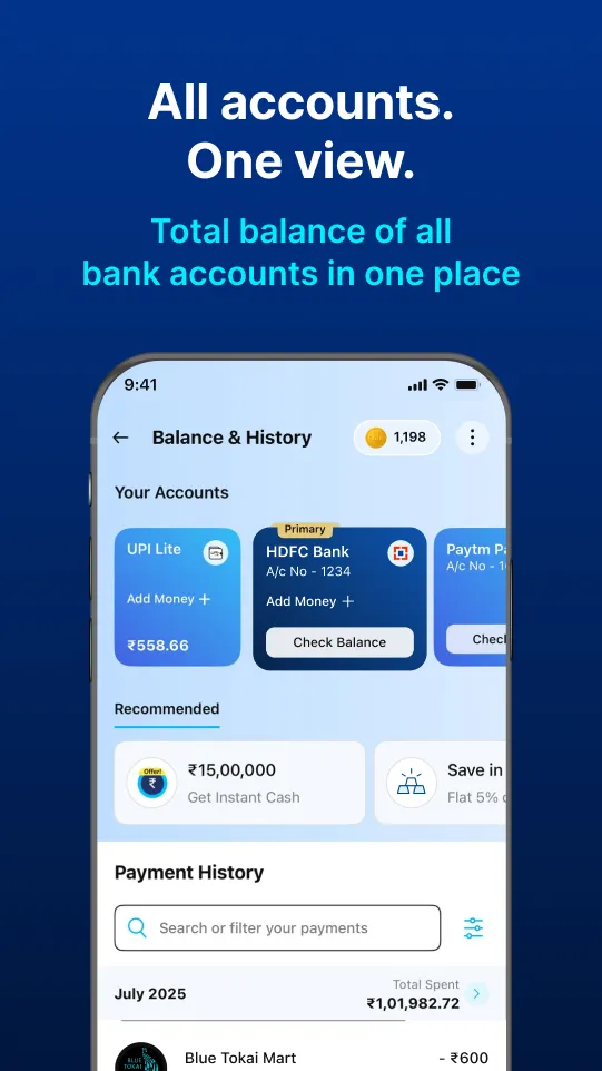 Paytm: Secure UPI Payments | Indus Appstore | Screenshot