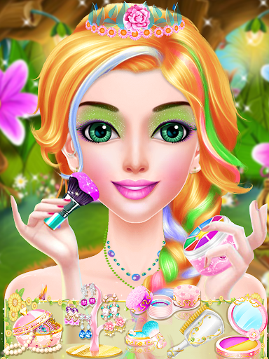 Fairy Princess Makeup Dress Up Game For Girls | Indus Appstore | Screenshot