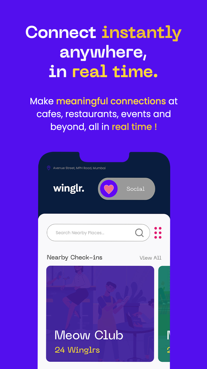 Winglr | Indus Appstore | Screenshot