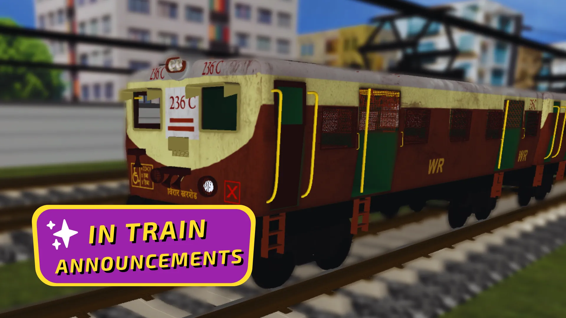 Mumbai Local Train Simulator | Indus Appstore | Screenshot