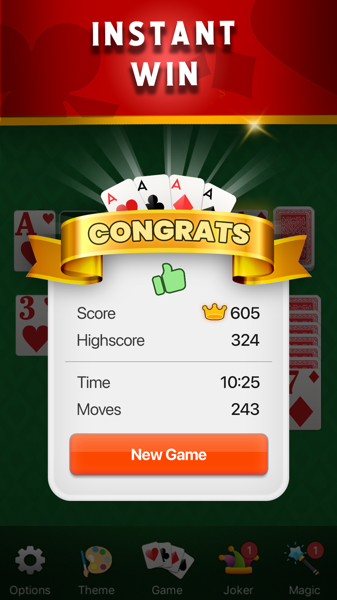 Nova Solitaire | Indus Appstore | Screenshot