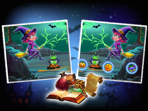 Halloween Spot The Difference : Find Differences | Indus Appstore | Screenshot