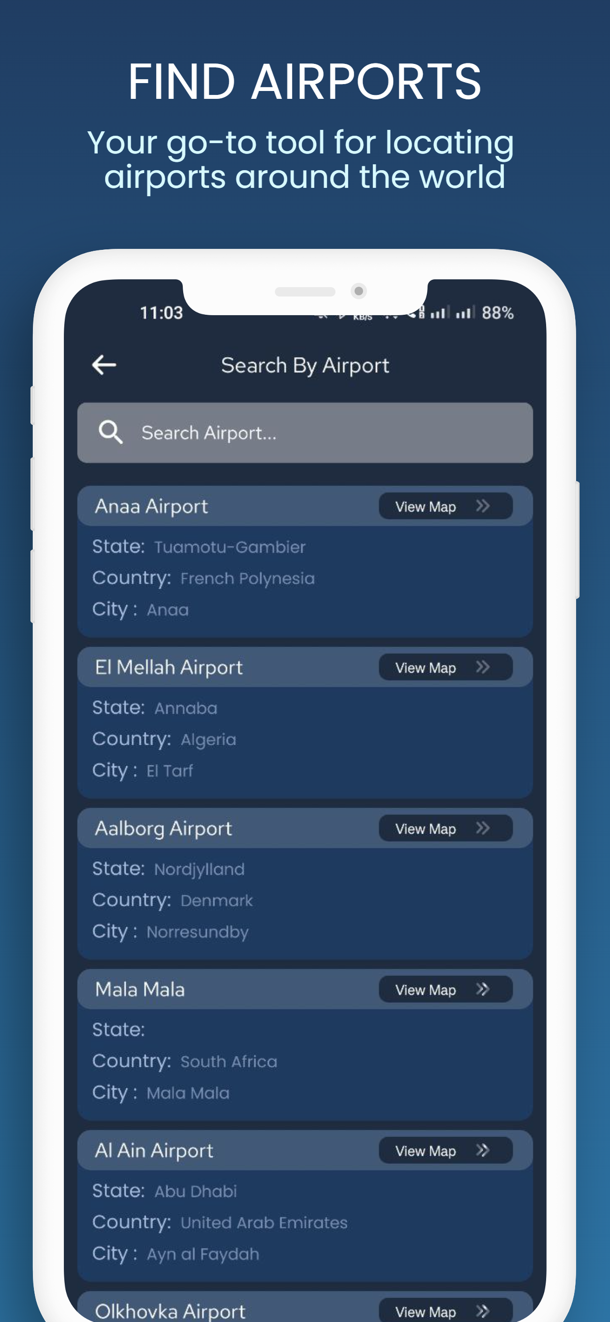 Flight Tracker - Info 360 | Indus Appstore | Screenshot