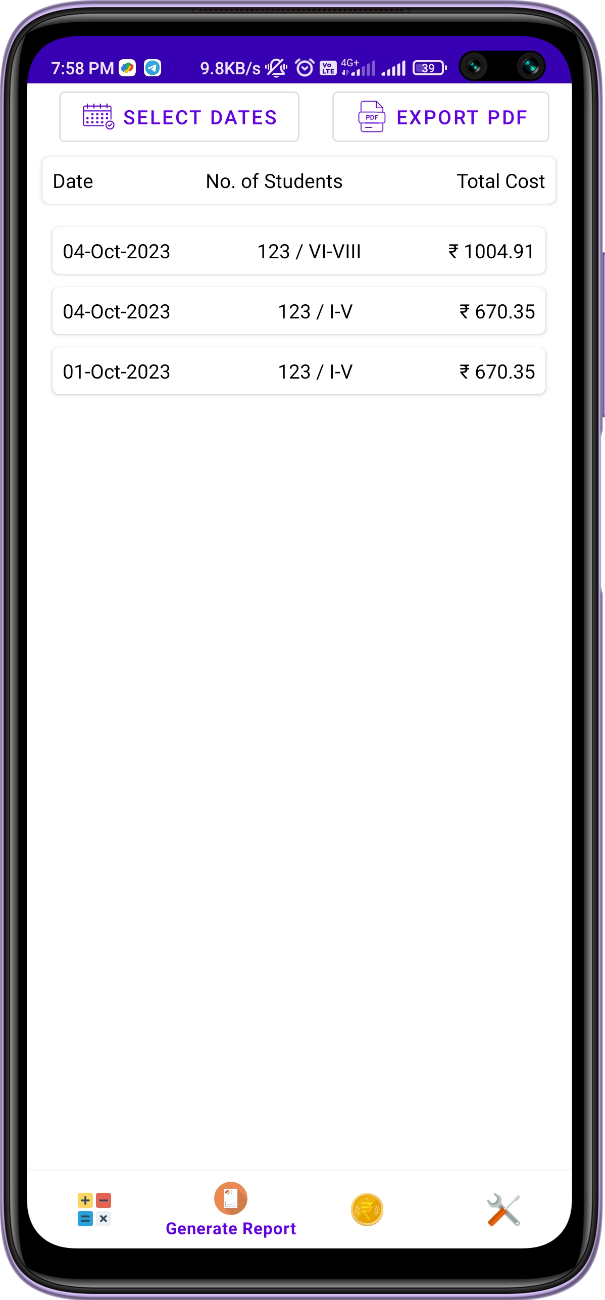 MDM Calculator | Indus Appstore | Screenshot