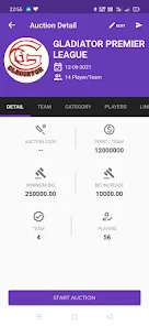 Super Player Auction | Indus Appstore | Screenshot