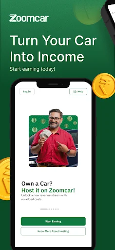 Zoomcar: Car rental for travel | Indus Appstore | Screenshot