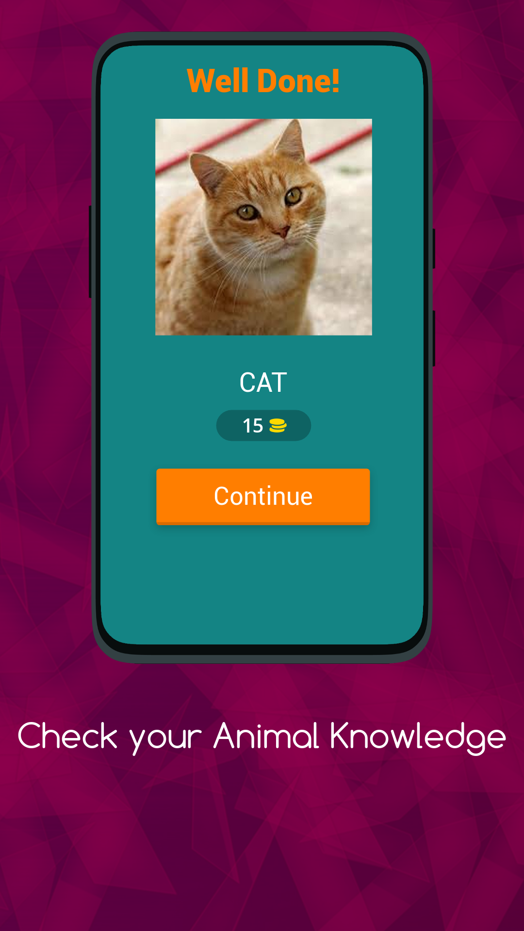 Animal Knowledge Trivia Quiz | Indus Appstore | Screenshot