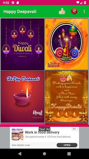 Happy Diwali Images | Indus Appstore | Screenshot