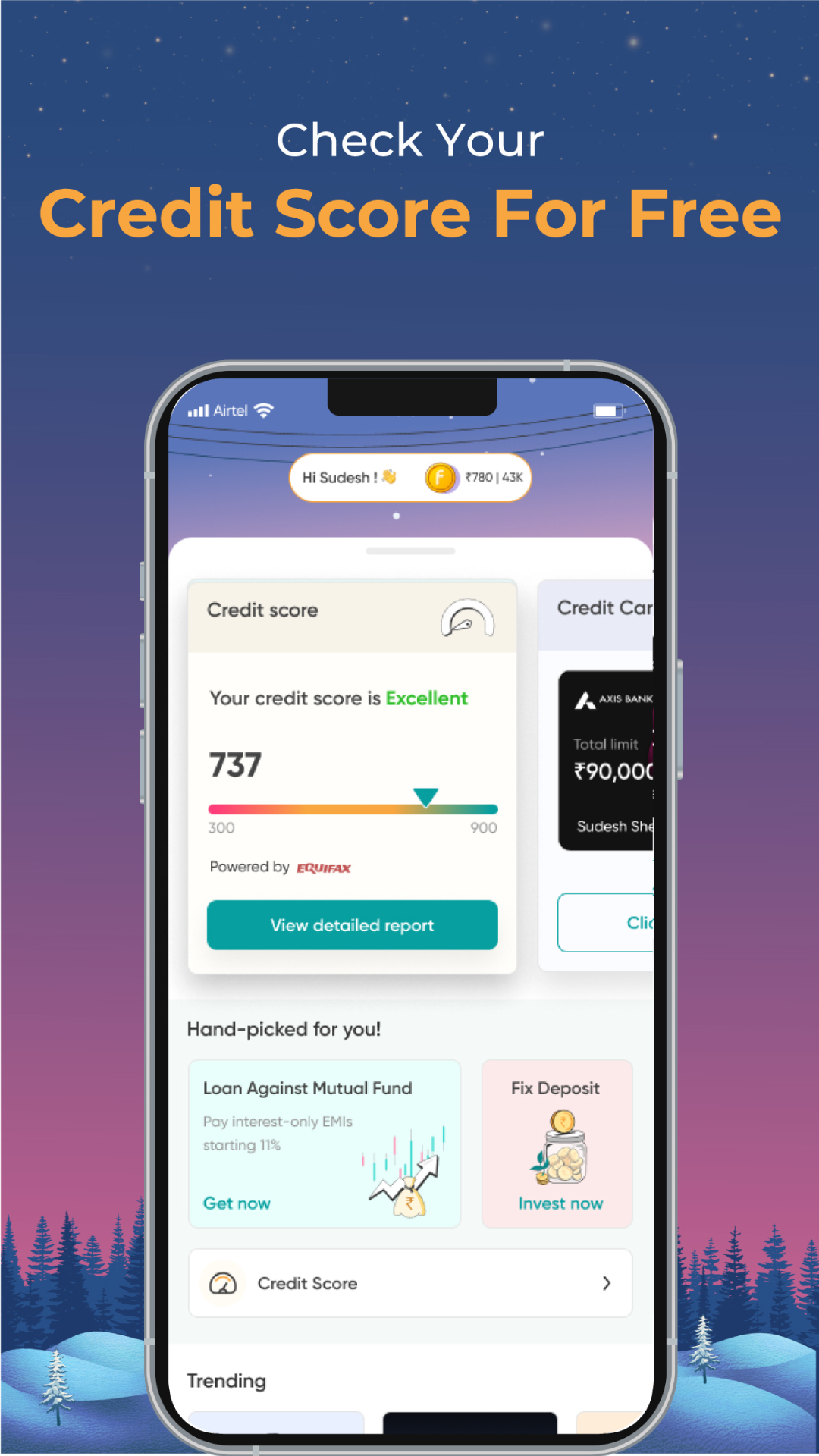 Quick, Easy Personal Loan Fibe | Indus Appstore | Screenshot