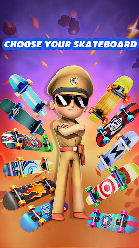 Little Singham Super Skater | Indus Appstore | Screenshot