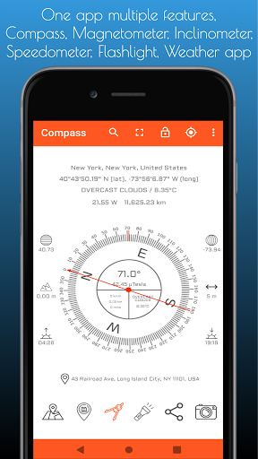 Compass: Travel Toolkit | Indus Appstore | Screenshot