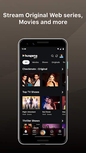Hungama OTT: Shows & Movies | Indus Appstore | Screenshot