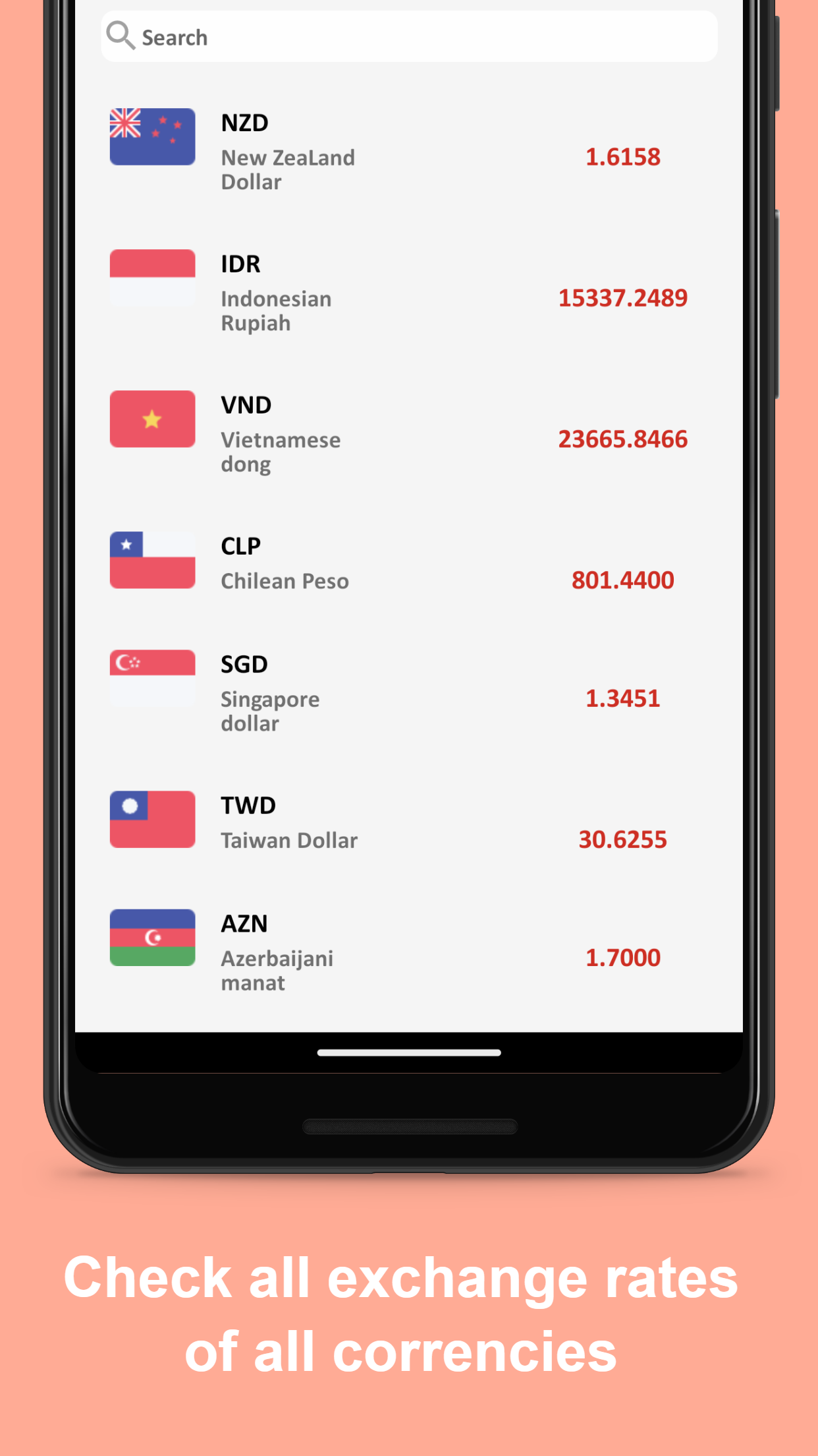 US dollar to Philippine peso | Indus Appstore | Screenshot