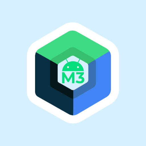 M3 Compose | Indus Appstore | App Icon