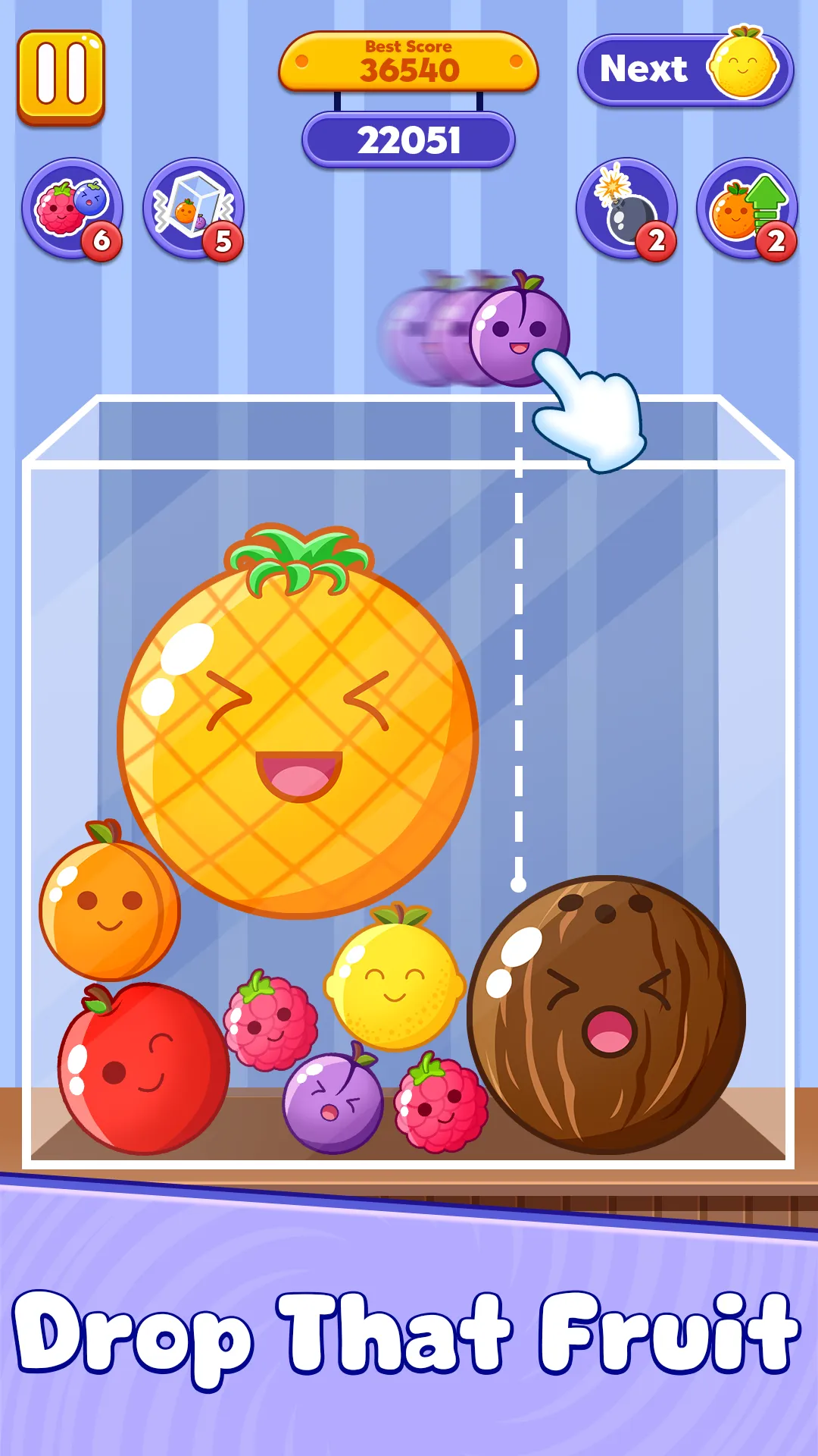 Fruit Merge : Juicy Drop Fun | Indus Appstore | Screenshot