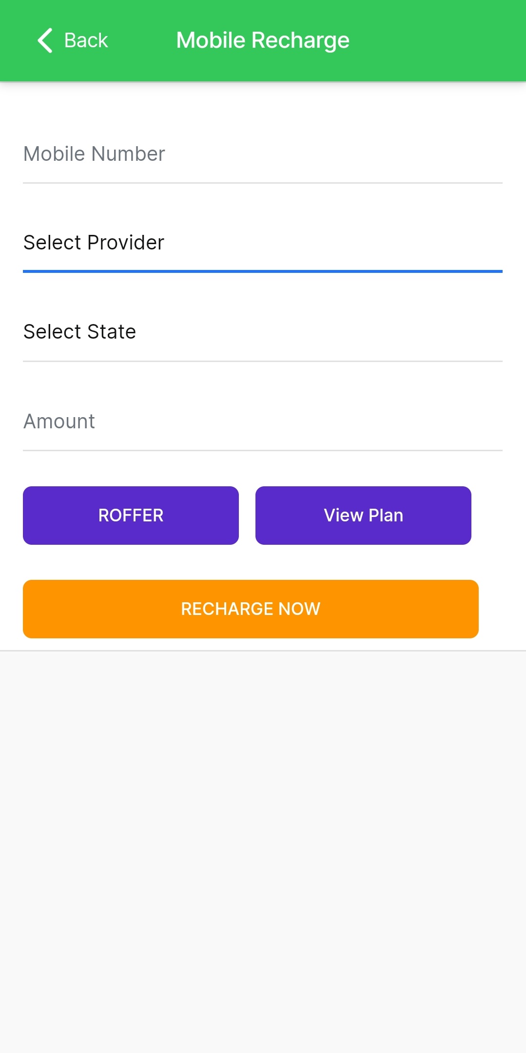 YASH RECHARGE - API SOLUTIONS | Indus Appstore | Screenshot