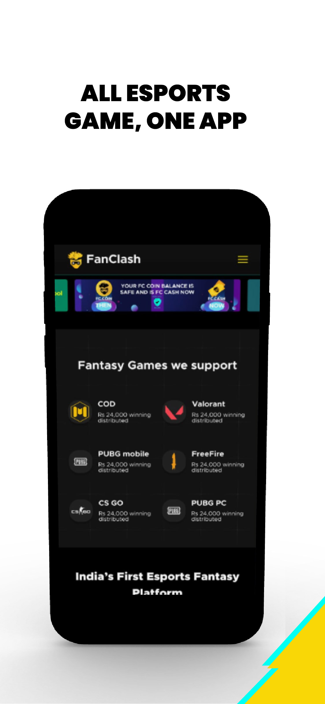 FanClash | Indus Appstore | Screenshot