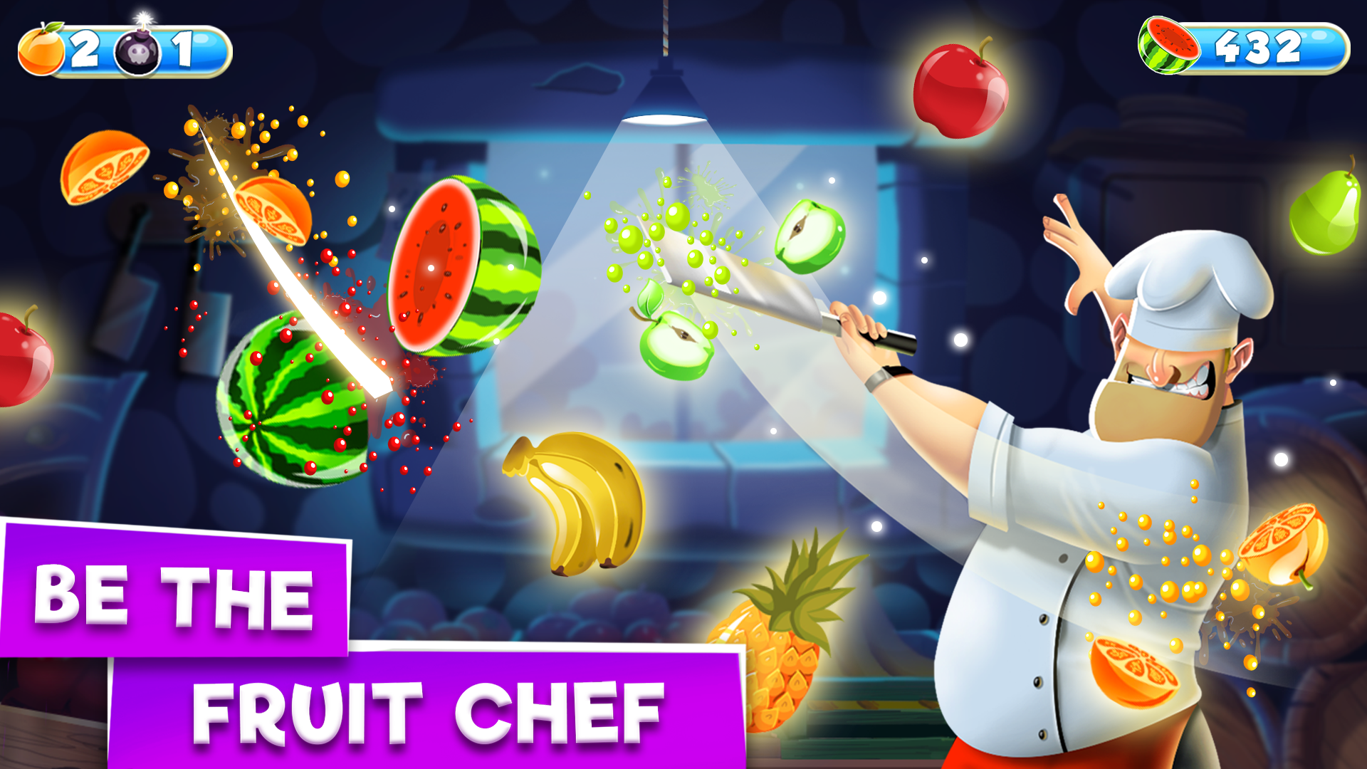 Fruit Chef – Fruits Slicing | Indus Appstore | Screenshot