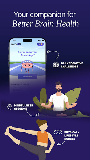 Memory, Brain Games App: Ivory | Indus Appstore | Screenshot