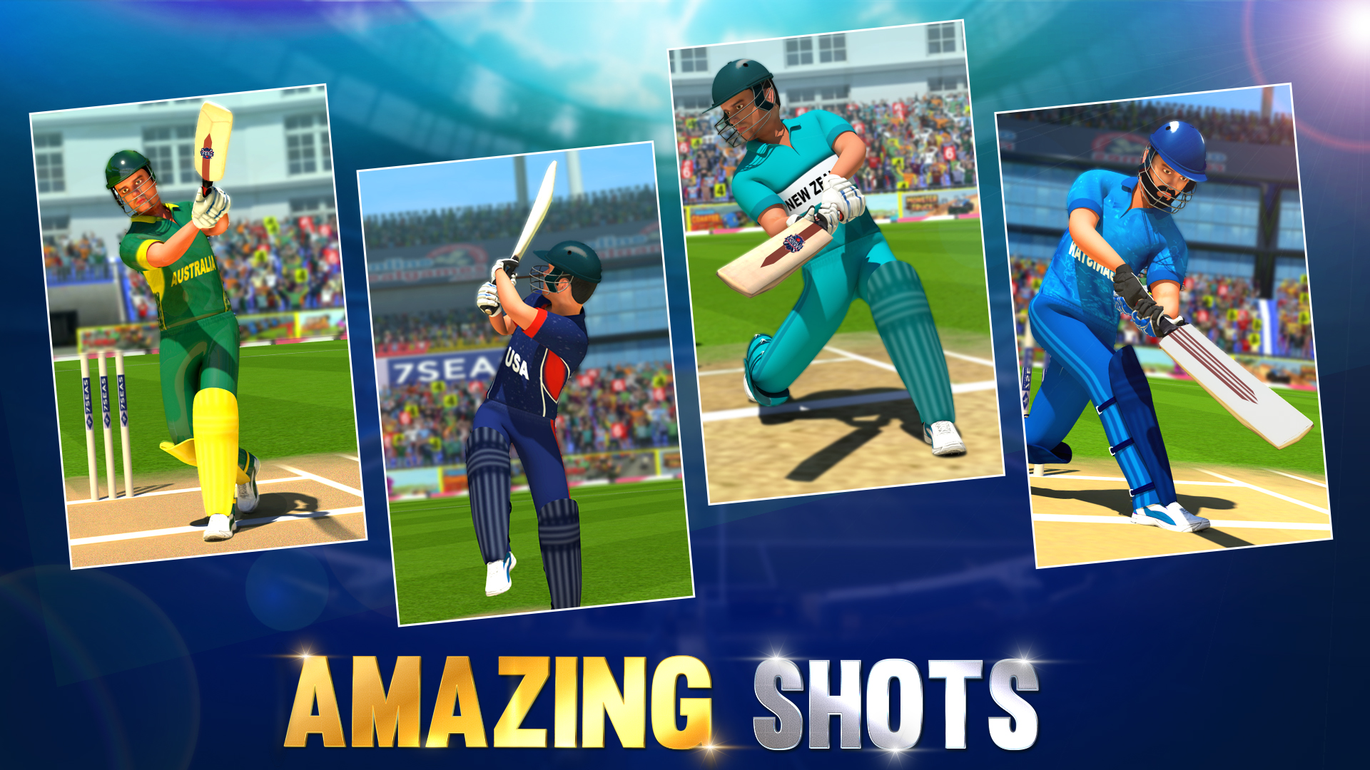 World Cricket Champions League | Indus Appstore | Screenshot