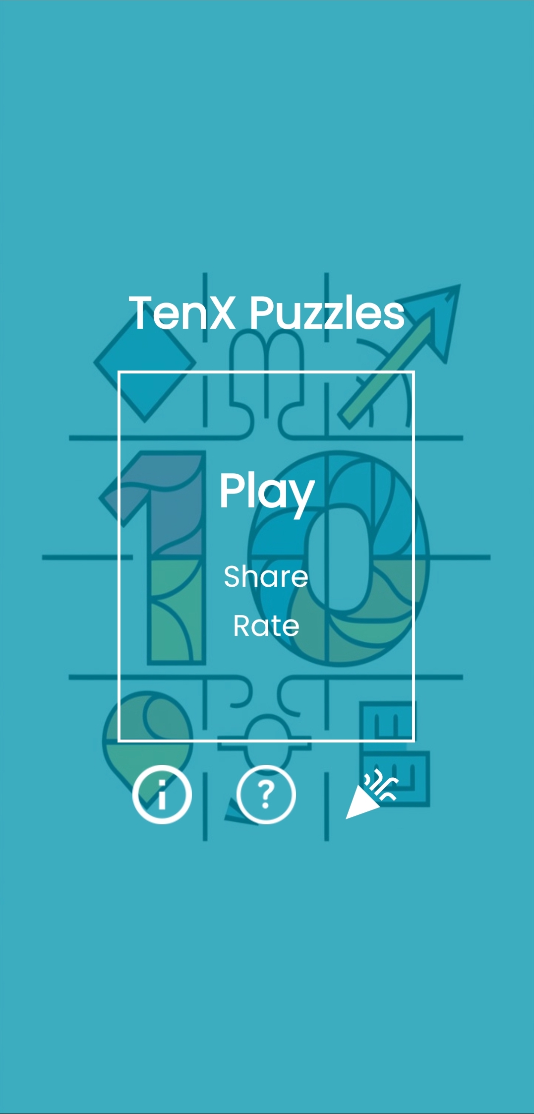 TenX Puzzles | Indus Appstore | Screenshot