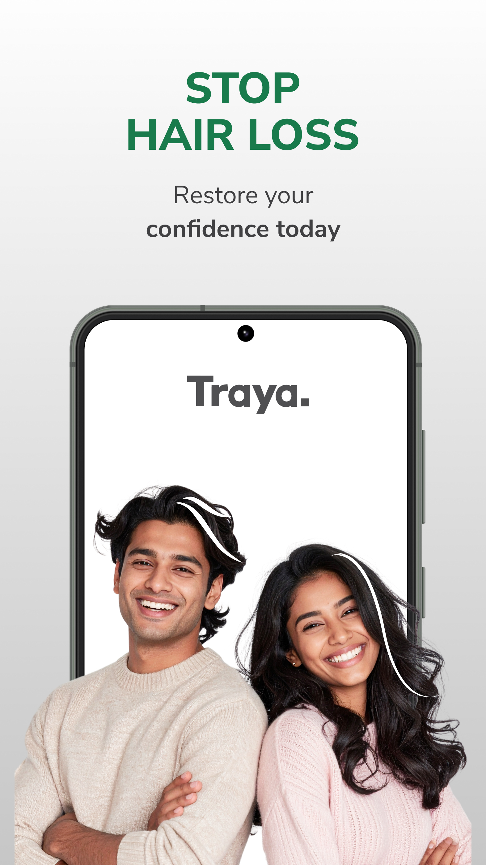 Traya: Hair Loss Solutions | Indus Appstore | Screenshot