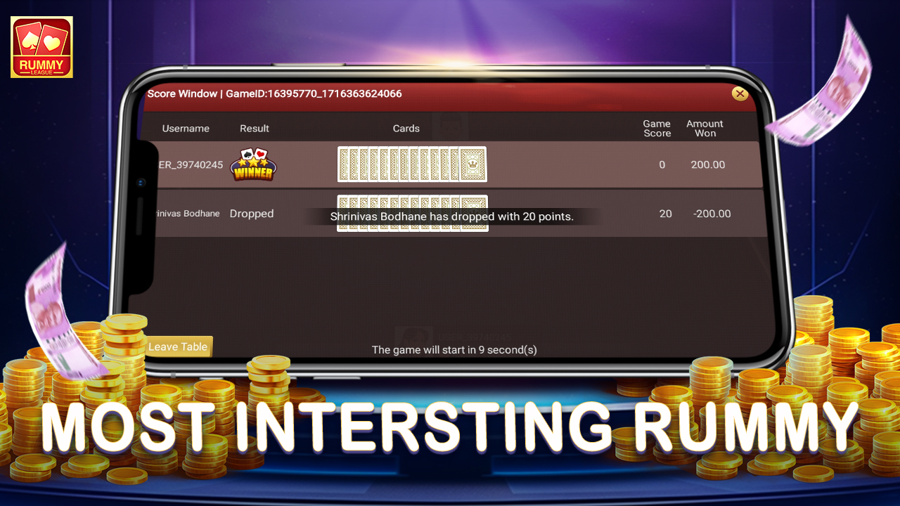 Rummy League | Indus Appstore | Screenshot