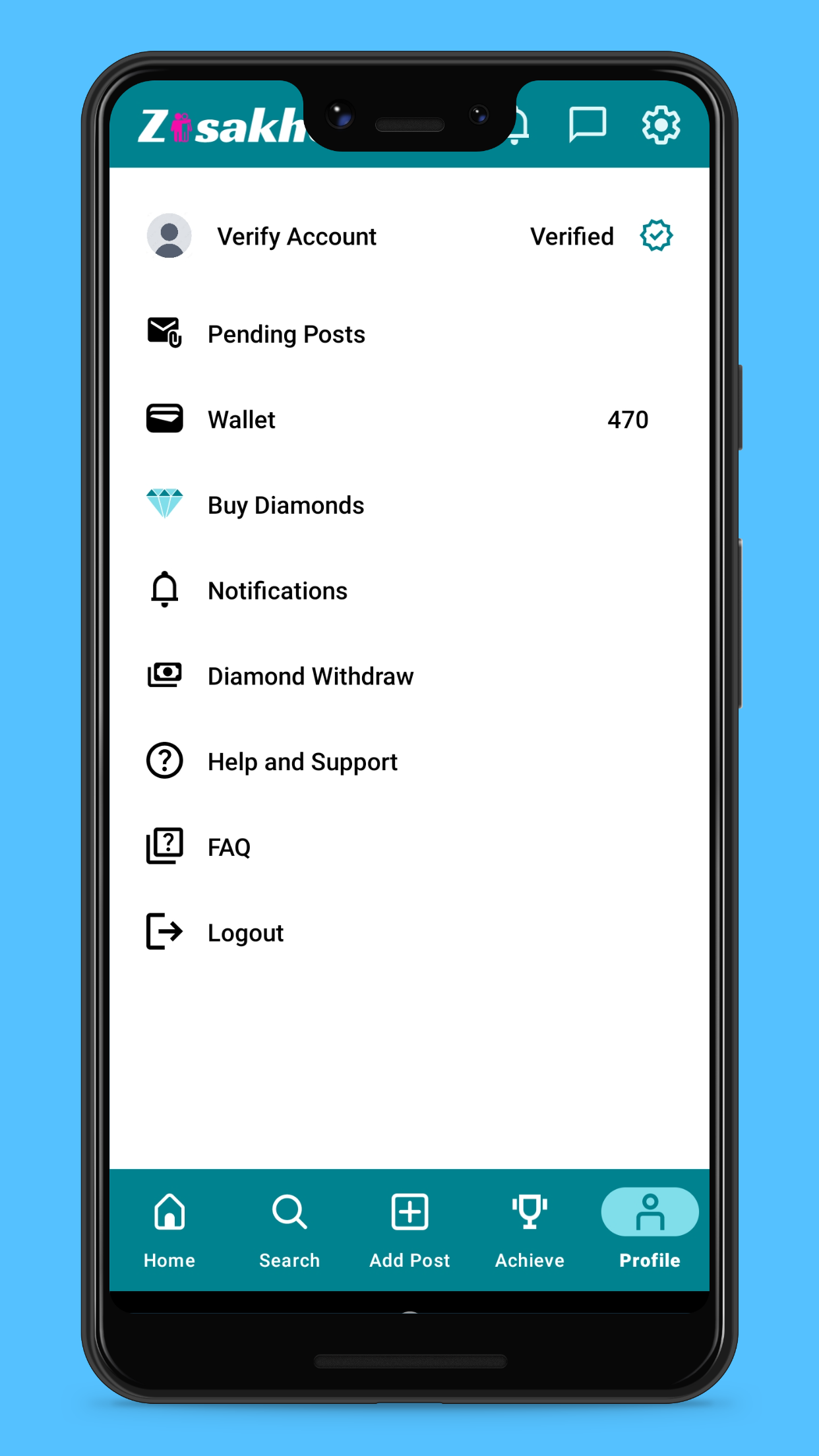 Zisakho | Indus Appstore | Screenshot