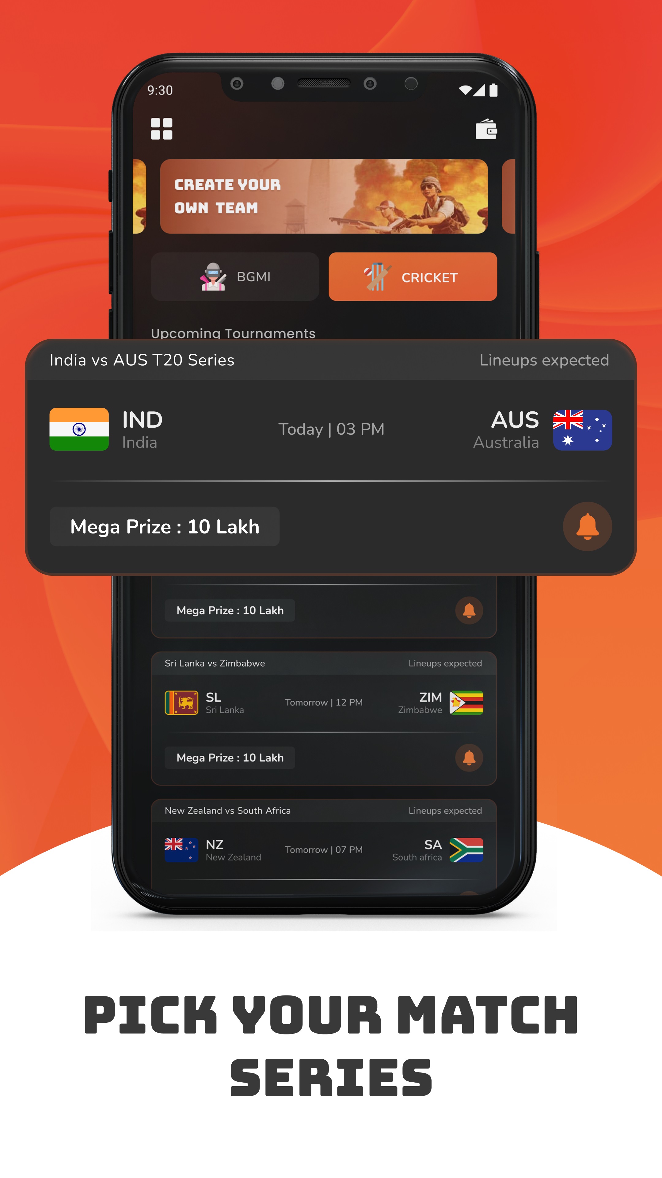 Six Dreams : Fantasy Sports App | Indus Appstore | Screenshot