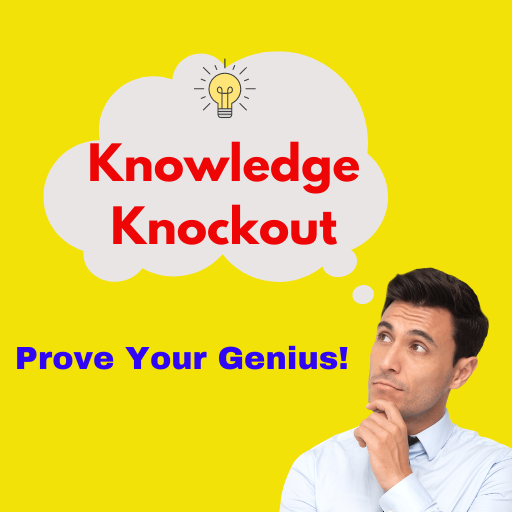 KNOWLEDGE KNOCKOUT | Indus Appstore | App Icon